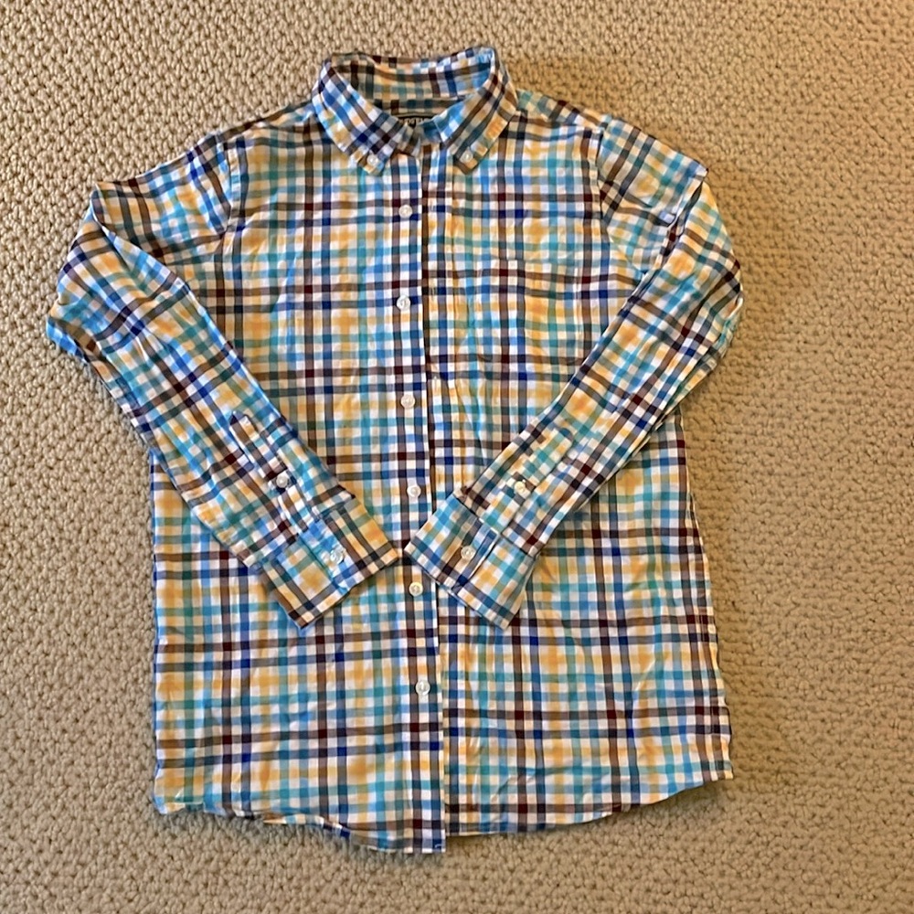 Lands End youth button down